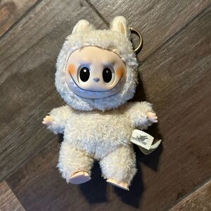 Cute Cream labubu plush toy